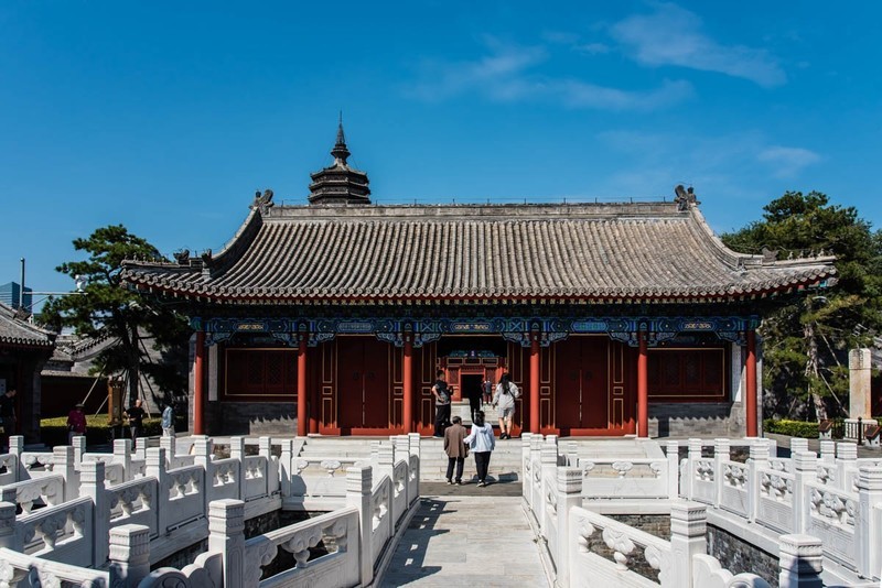 【镜头里】第1684号：北京通州燃灯塔（二 ）
