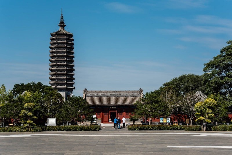【镜头里】第1684号：北京通州燃灯塔（二 ）