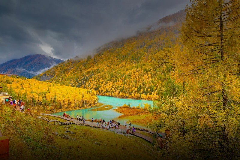 新疆喀纳斯风景25