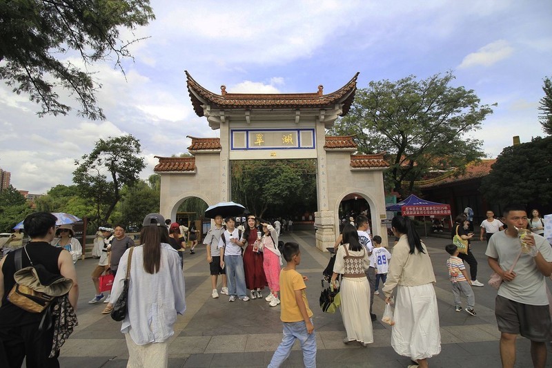 昆明翠湖公园之二