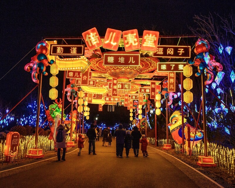 2026天津国际灯会掠影（下）