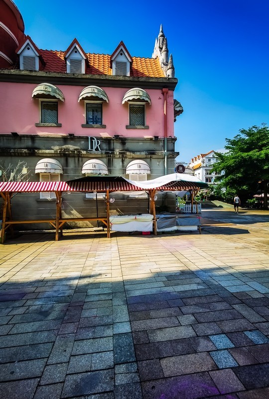 深圳欧洲风情街 掠影