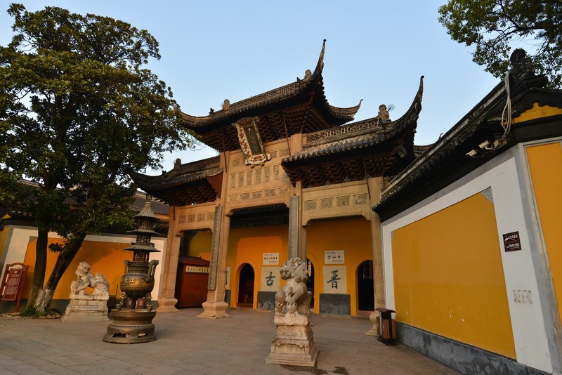 镇江  金山寺2