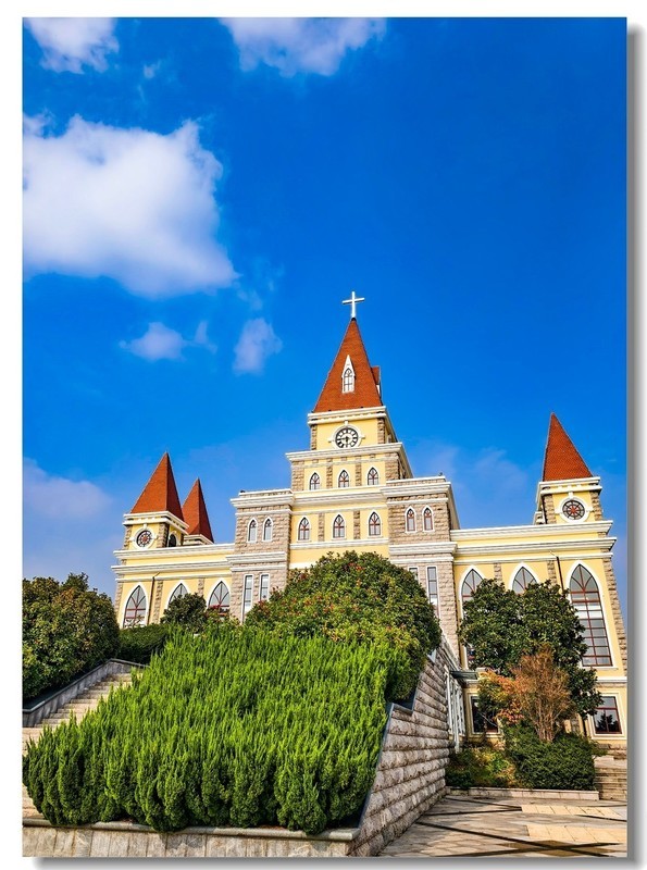 青岛镜台山基督教堂（一）