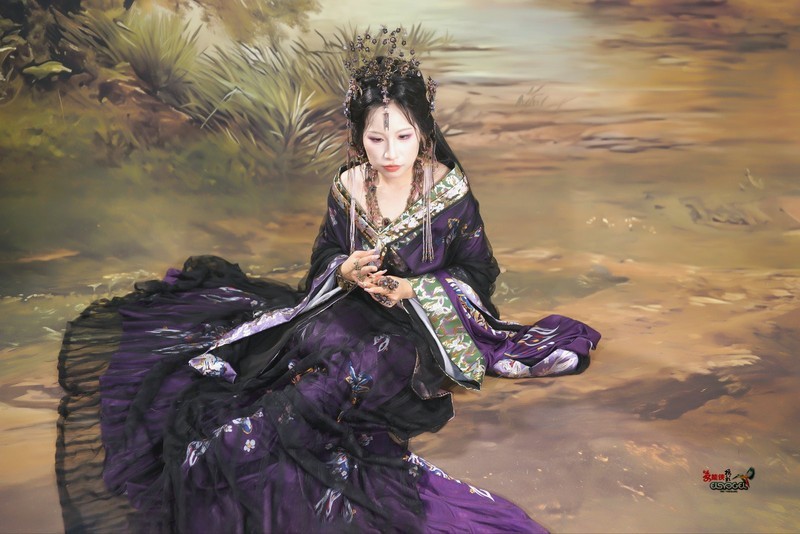 【紫宸幽姬】---紫云