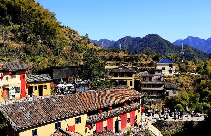 松阳陈家铺村