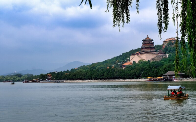 北京颐和园风景