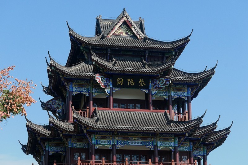 紫阳公园三