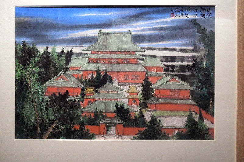 《2025 同绘河北古建之美—全国美术家采风写生创作展览》下