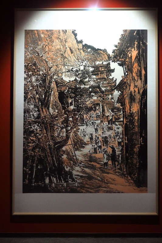 《2025 同绘河北古建之美—全国美术家采风写生创作展览》下