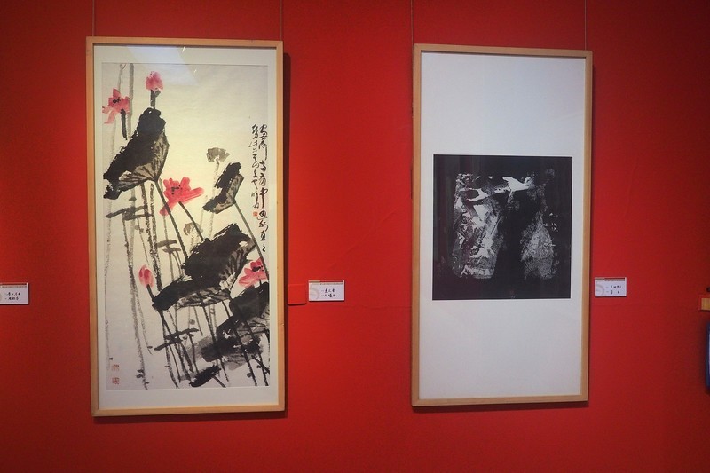 《第五届中国画双年展全国巡回展》上