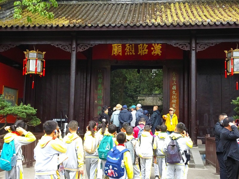 春天走进武侯祠博物馆