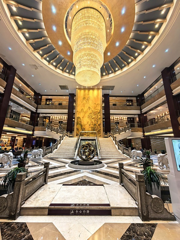沧州金狮国际酒店随拍--请假帖