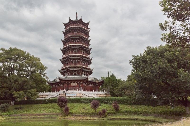 昙华寺公园游记