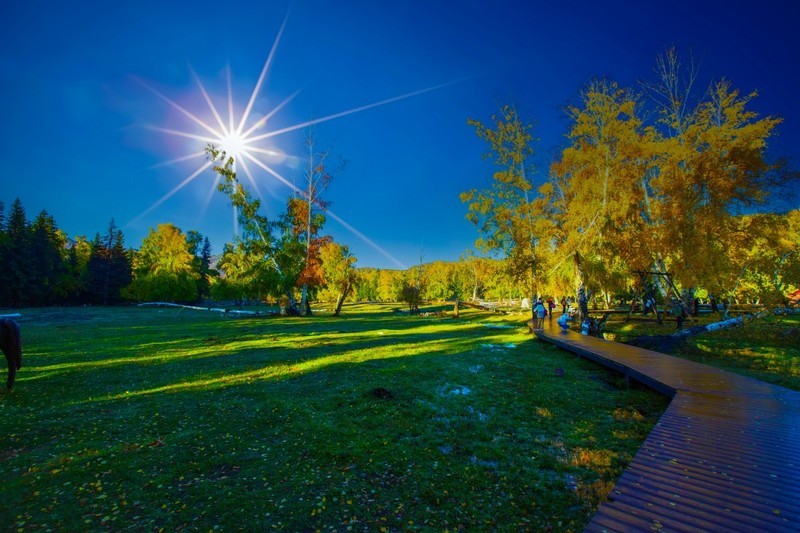 可可托海风景 3