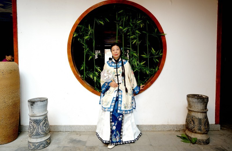 环境人像---汉口里的晋商女人！