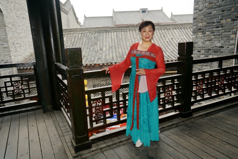 环境人像---汉口里的晋商女人！