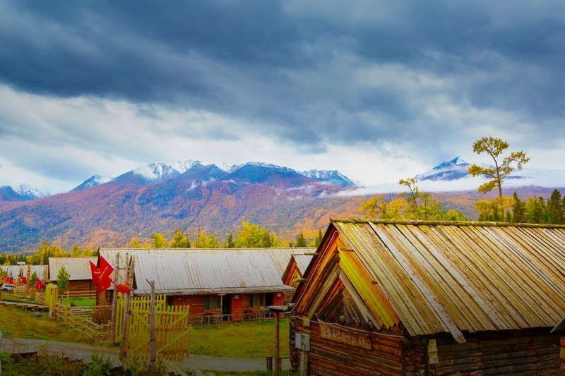 新疆喀纳斯风景29
