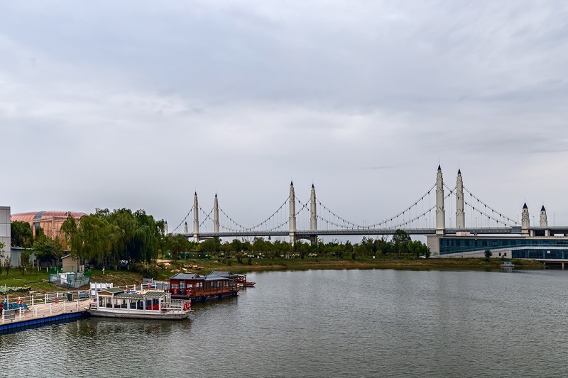 旅游记录 ：宁夏 · 银川 · 黄河军事文化博览园