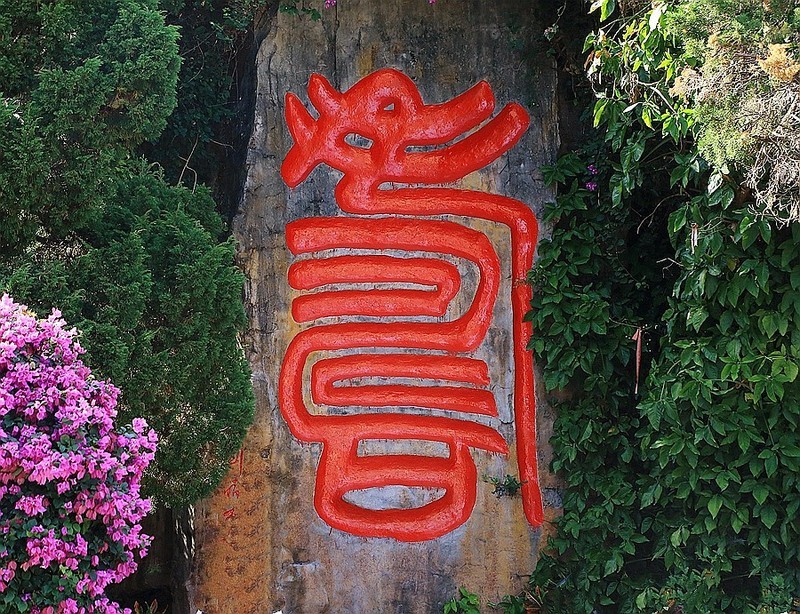 2110--49【不老松：纪实摄影】《山河锦绣》南国风情：海南島南--海鳌山寿谷！