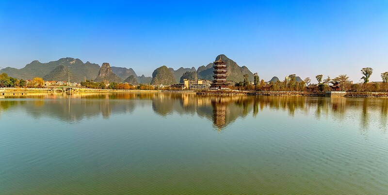 贺州 · 永丰湖湿地公园