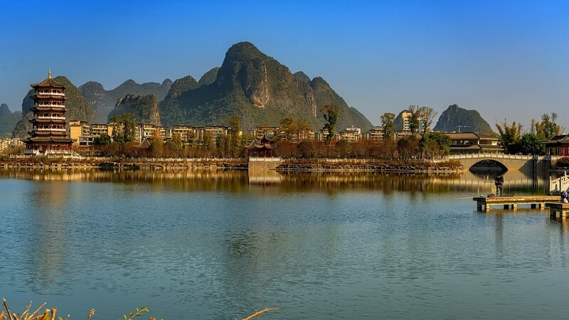 贺州 · 永丰湖湿地公园