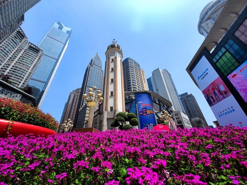 重庆解放碑英姿【祝各位摄友2026元旦佳节快乐！】——9P