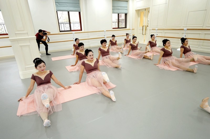 环境人像---室内芭蕾舞学习实况！