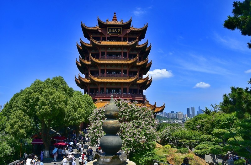 又是黄鹤楼