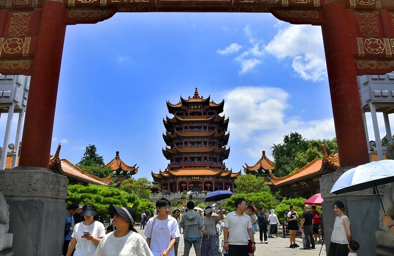 又是黄鹤楼