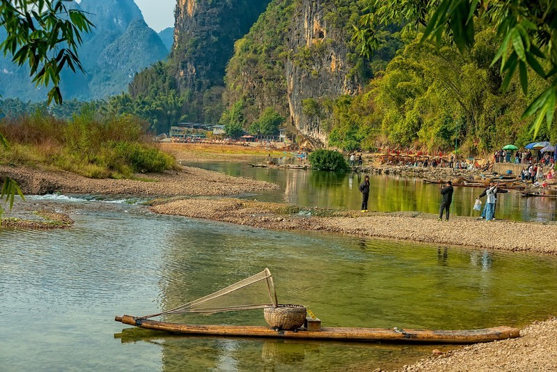 阳朔兴坪 · 漓江