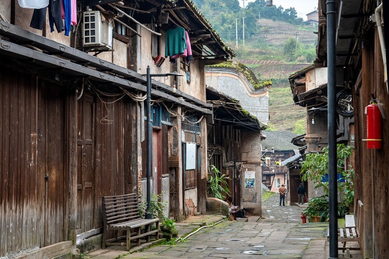 福宝古镇：【2】藏在川南山水里的烟火千年
