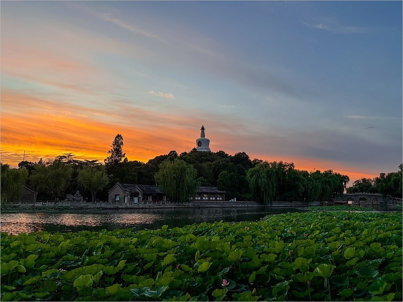 2026年- 北海公园夕阳纪实-0462