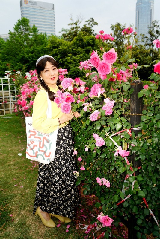 环境人像---花园里的佳丽！