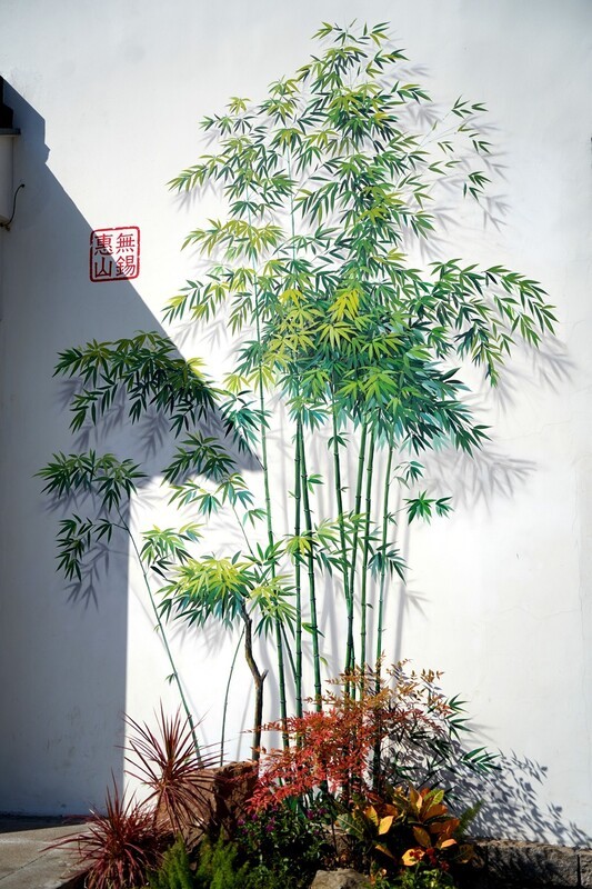 惠山古镇秋高气爽