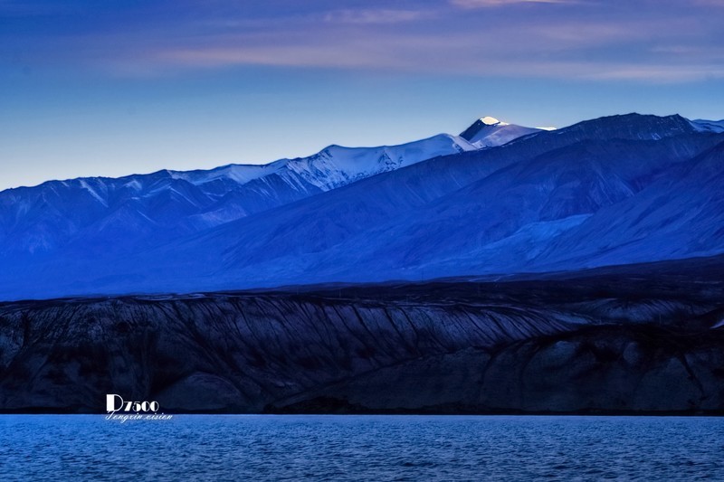 南疆行——帕米尔高原上的白沙山和白沙湖（13）